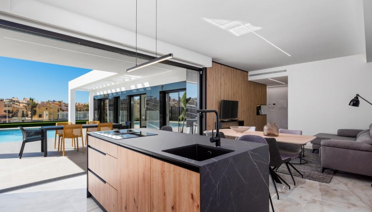 Obra nueva - Chalet - Algorfa - La Finca Golf