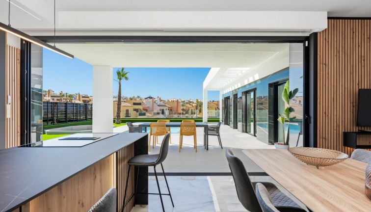 Obra nueva - Chalet - Algorfa - La Finca Golf