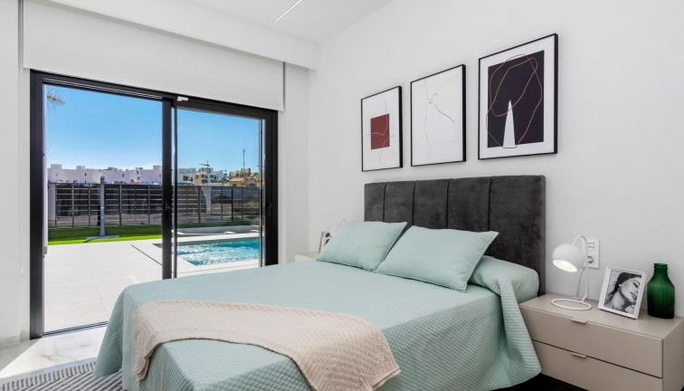 Obra nueva - Chalet - Algorfa - La Finca Golf