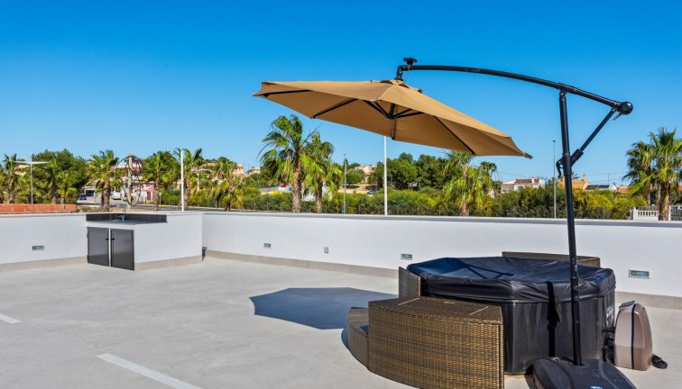 Obra nueva - Chalet - Algorfa - La Finca Golf