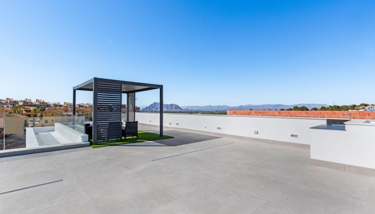 Obra nueva - Chalet - Algorfa - La Finca Golf