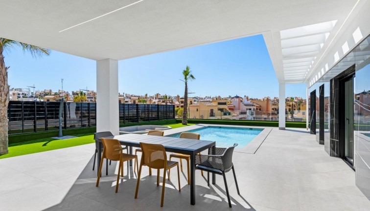 Obra nueva - Chalet - Algorfa - La Finca Golf