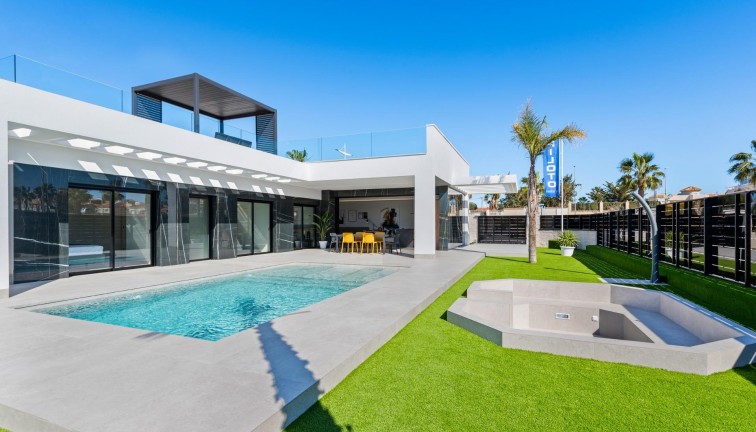 Obra nueva - Chalet - Algorfa - La Finca Golf