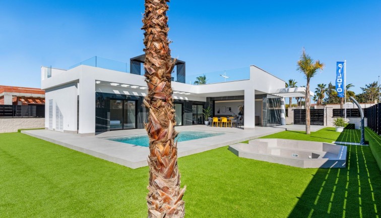 Obra nueva - Chalet - Algorfa - La Finca Golf