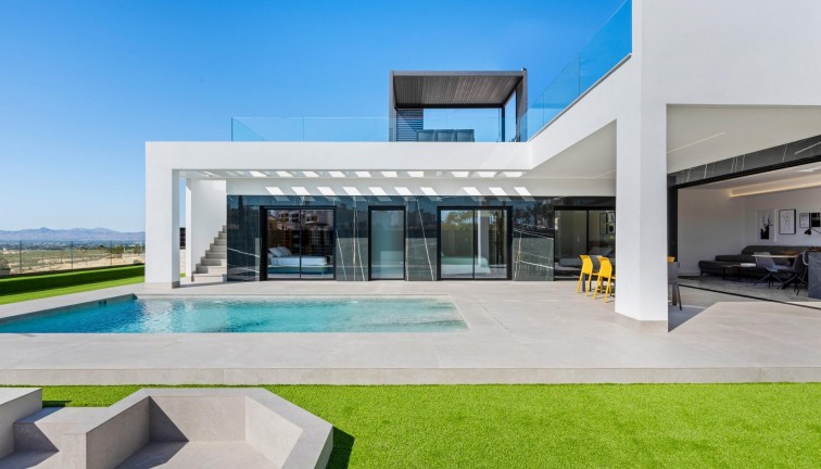 Obra nueva - Chalet - Algorfa - La Finca Golf