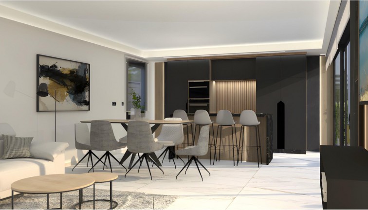 Obra nueva - Chalet - Algorfa - La Finca Golf