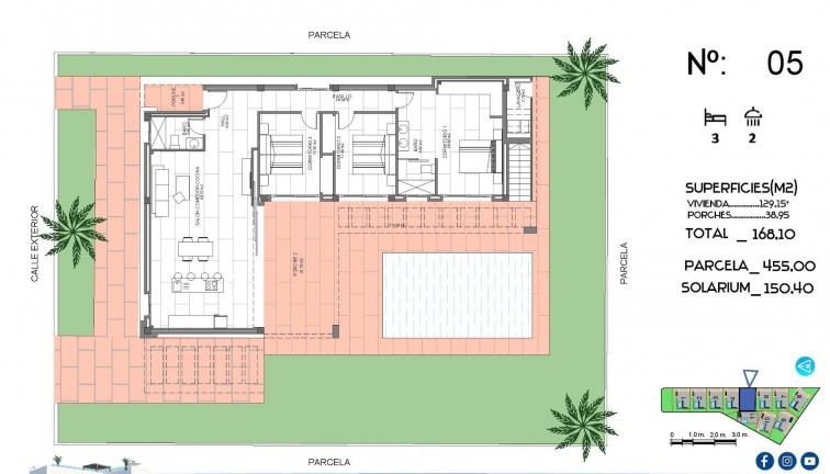 Obra nueva - Chalet - Algorfa - La Finca Golf