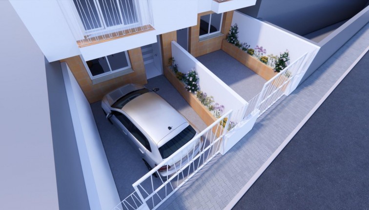 Uudistuotanto - Paritalo/Rivitalo - Cartagena - La Azohía