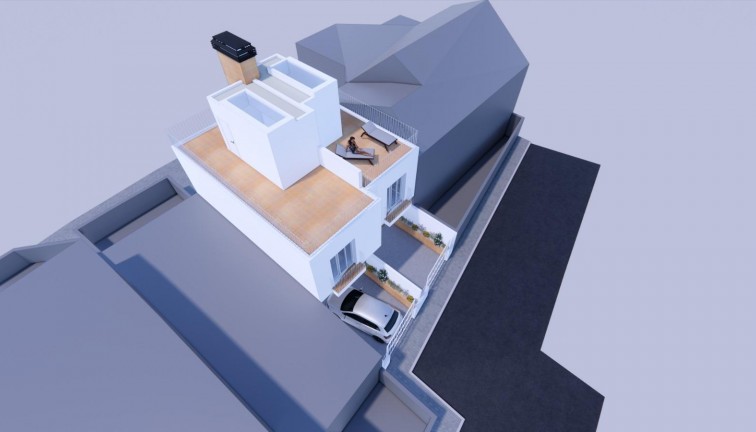 Uudistuotanto - Paritalo/Rivitalo - Cartagena - La Azohía