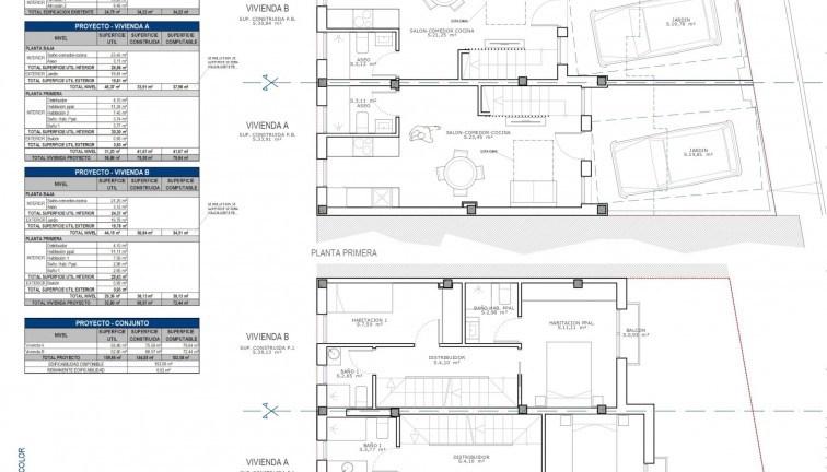 Uudistuotanto - Paritalo/Rivitalo - Cartagena - La Azohía