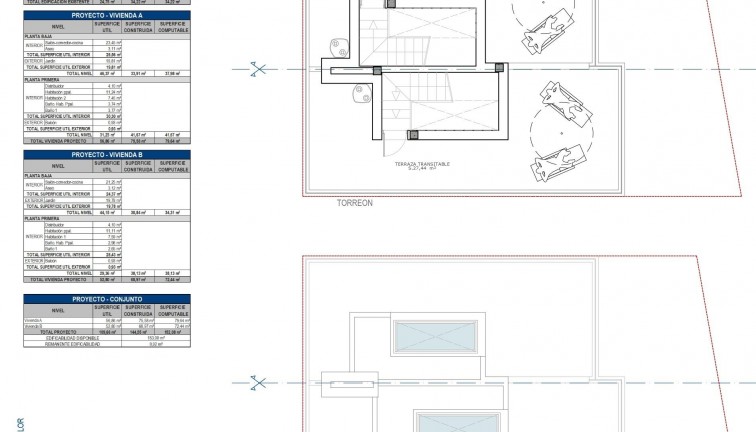 Uudistuotanto - Paritalo/Rivitalo - Cartagena - La Azohía