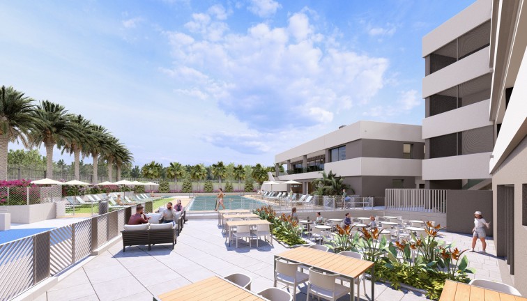 Obra nueva - Bungalow - Torrevieia - Lagoons Village