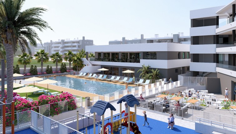 Obra nueva - Bungalow - Torrevieia - Lagoons Village