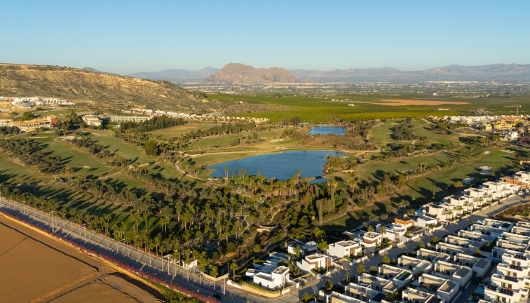 Jälleenmyynti - Erillistalo - Algorfa - La Finca Golf