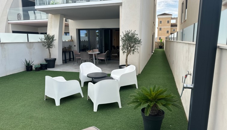 Resale - Apartment - Ground Floor Apartment - Ciudad quesada - Ciudad Quesada