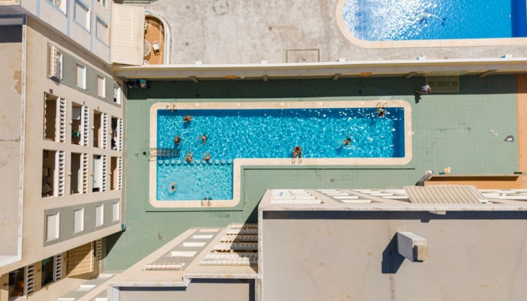 Återförsäljning - Lägenhet - Torrevieja