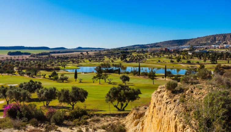 Jälleenmyynti - Erillistalo - Algorfa - La Finca Golf