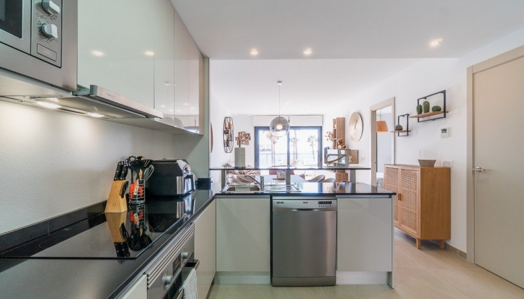 Återförsäljning - Lägenhet - Orihuela Costa - Playa Flamenca