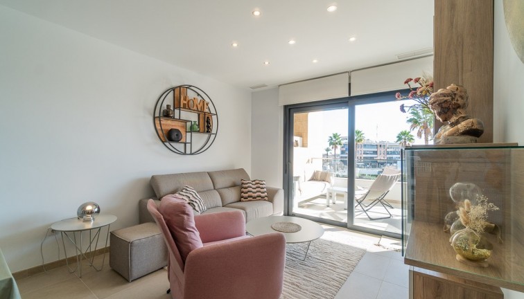 Återförsäljning - Lägenhet - Orihuela Costa - Playa Flamenca