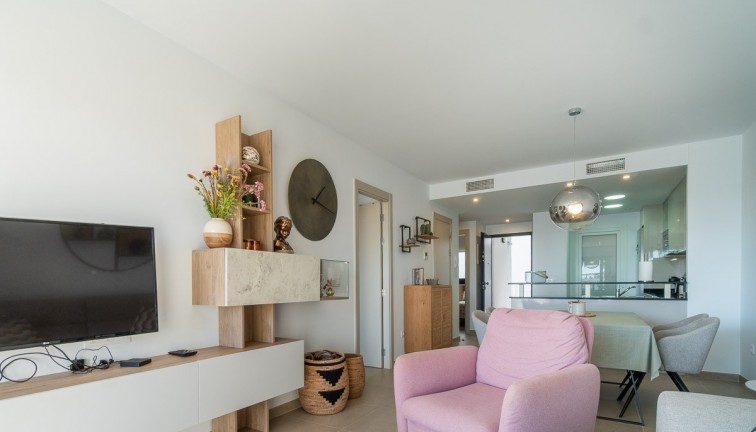 Återförsäljning - Lägenhet - Orihuela Costa - Playa Flamenca