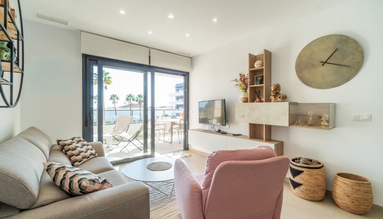 Återförsäljning - Lägenhet - Orihuela Costa - Playa Flamenca