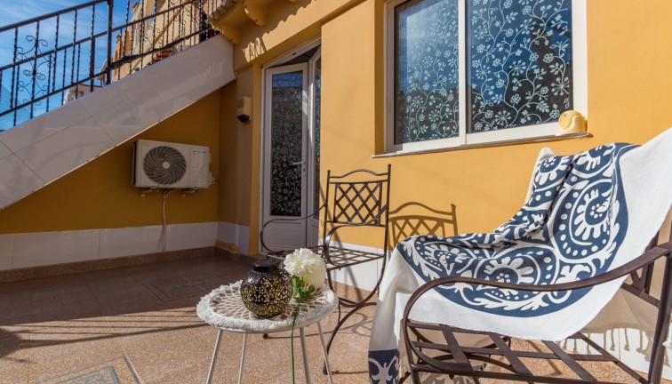 Jälleenmyynti - Asunto - Torrevieja - El chaparral