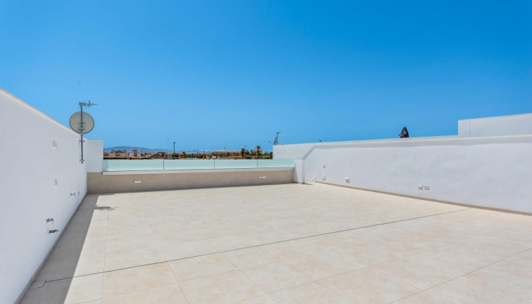 Obra nueva - Chalet - Los Alcazares - Serena Golf