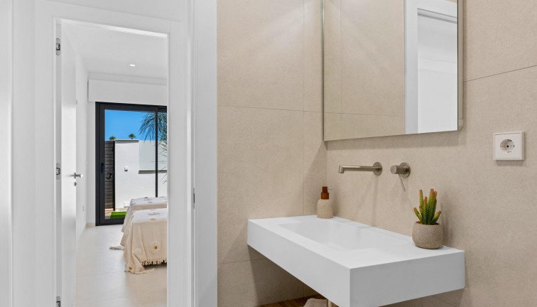 Obra nueva - Chalet - Los Alcazares - Serena Golf