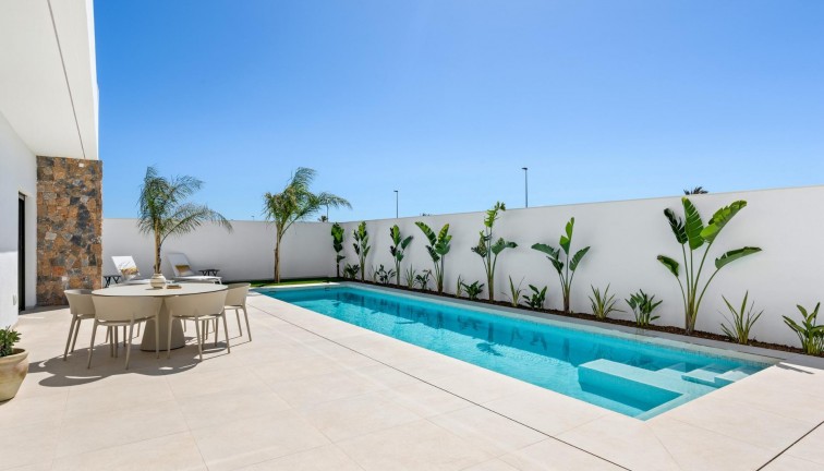 Obra nueva - Chalet - San Javier