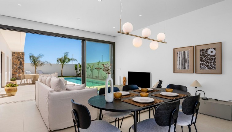 Obra nueva - Chalet - San Javier