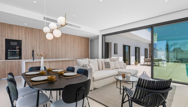 Obra nueva - Chalet - San Javier