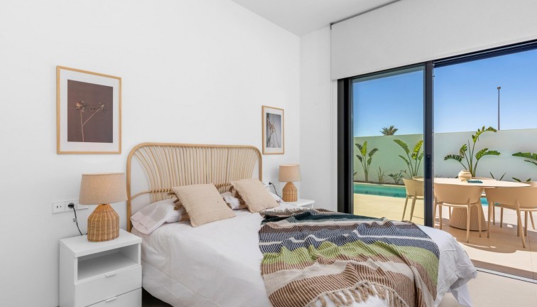 Obra nueva - Chalet - San Javier