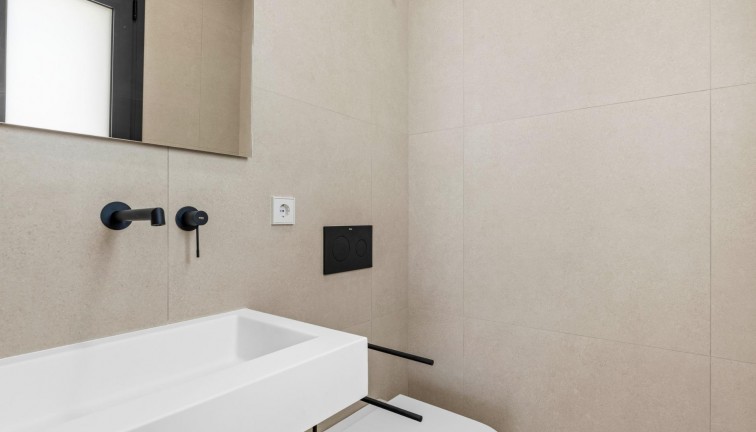 Obra nueva - Chalet - San Javier