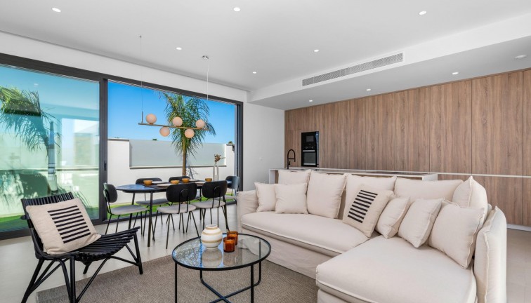 Obra nueva - Chalet - San Javier