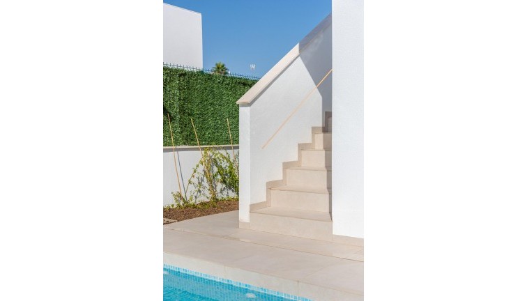 Obra nueva - Chalet - San Javier