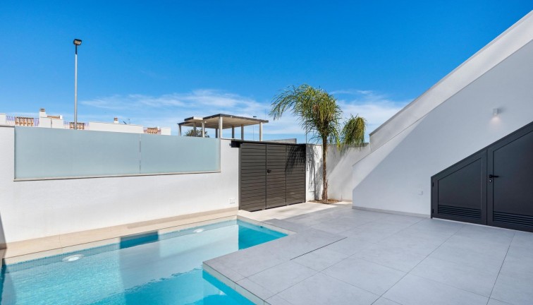 Obra nueva - Chalet - San Javier