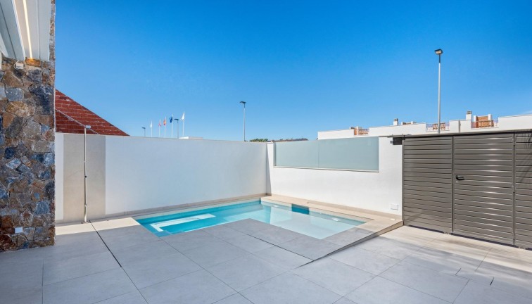 Obra nueva - Chalet - San Javier