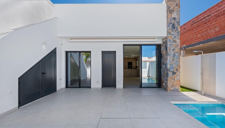 Obra nueva - Chalet - San Javier