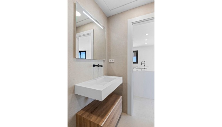 Obra nueva - Chalet - San Javier