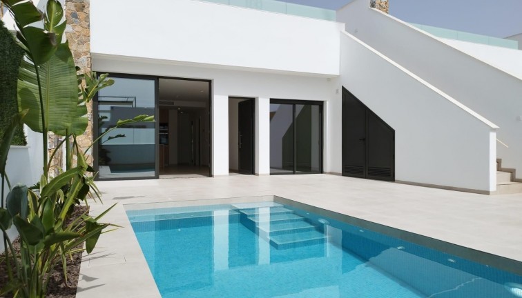 Obra nueva - Chalet - San Javier