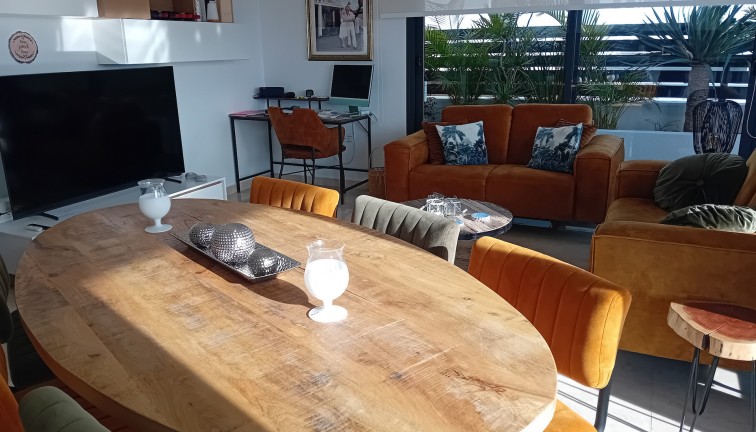 Jälleenmyynti - Erillistalo - Algorfa - La Finca Golf