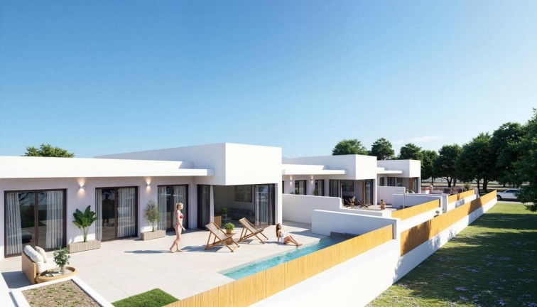 Obra nueva - Casa adosada - Dolores