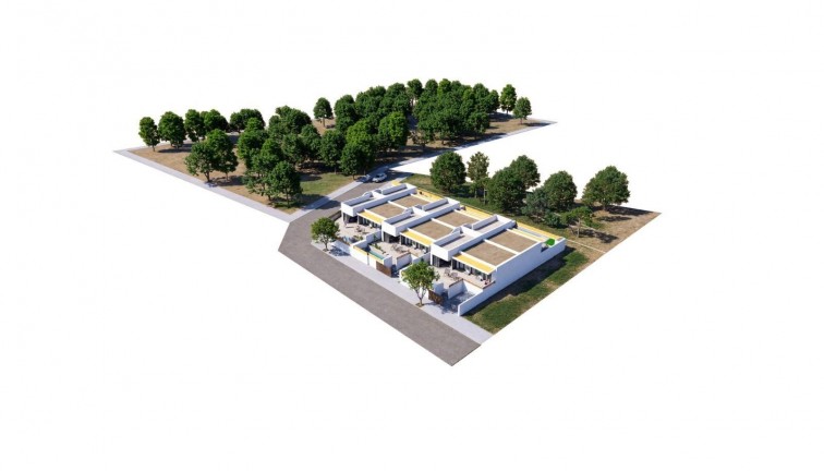 Obra nueva - Casa adosada - Dolores