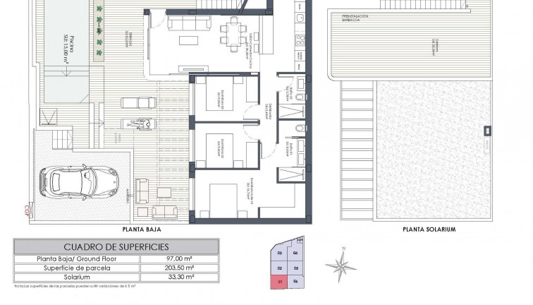 Obra nueva - Casa adosada - Dolores
