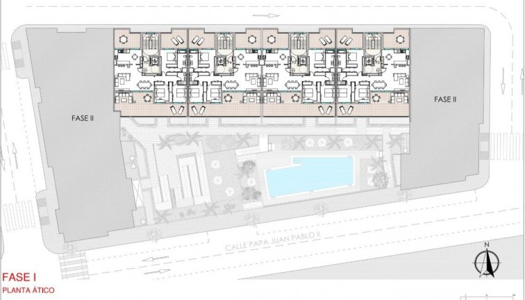 Obra nueva - Apartamento - Apartamento en el último piso - Aguilas