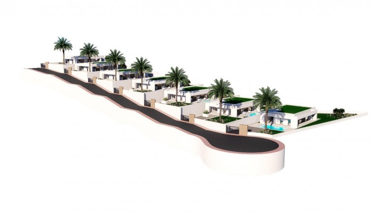 Nybyggen - Fristående hus - Finestrat - Balcón De Finestrat