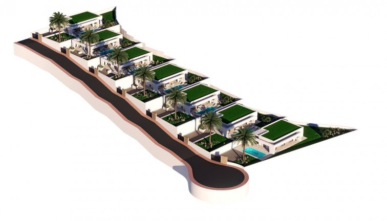 Uudistuotanto - Erillistalo - Finestrat - Balcón De Finestrat