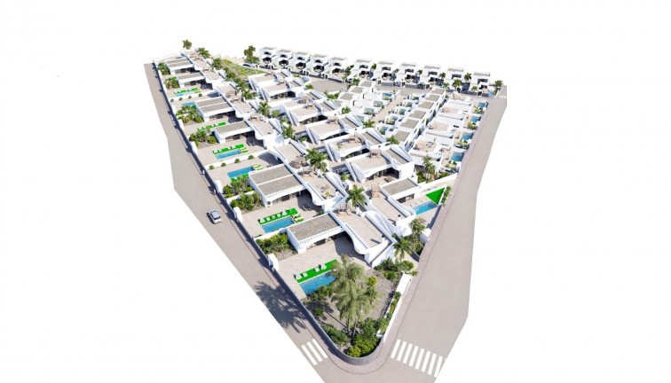 Uudistuotanto - Erillistalo - Algorfa - La Finca Golf