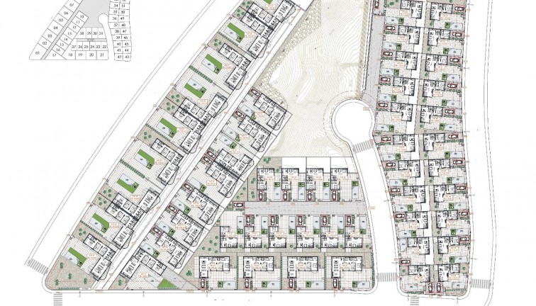 Uudistuotanto - Erillistalo - Algorfa - La Finca Golf