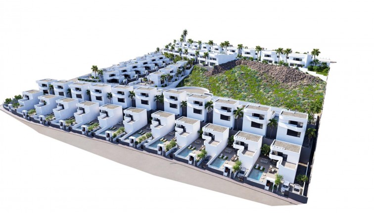 Uudistuotanto - Erillistalo - Algorfa - La Finca Golf